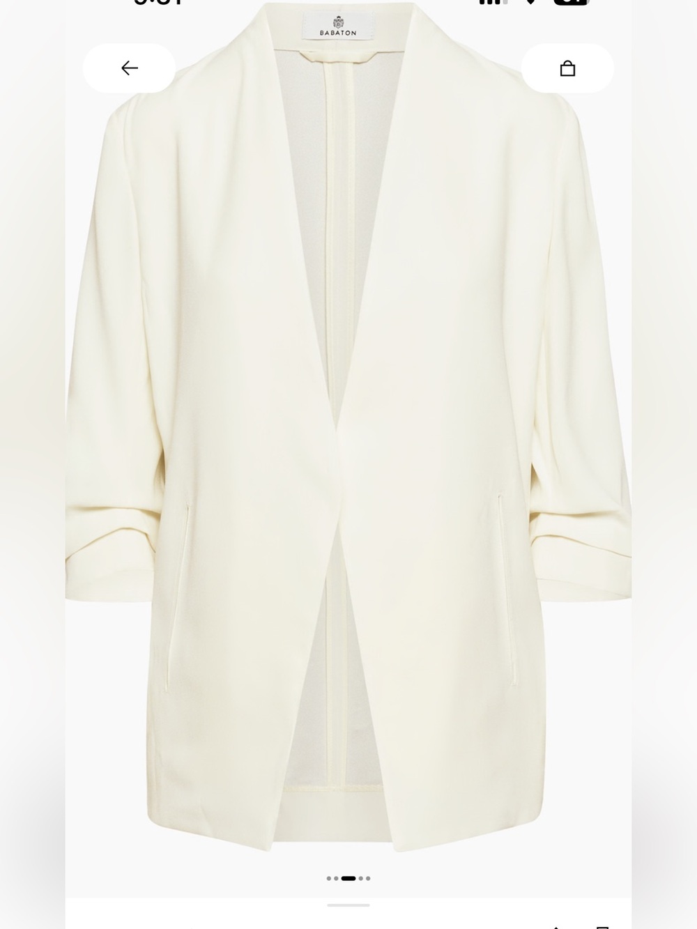 NWOT Aritzia New Power Blazer